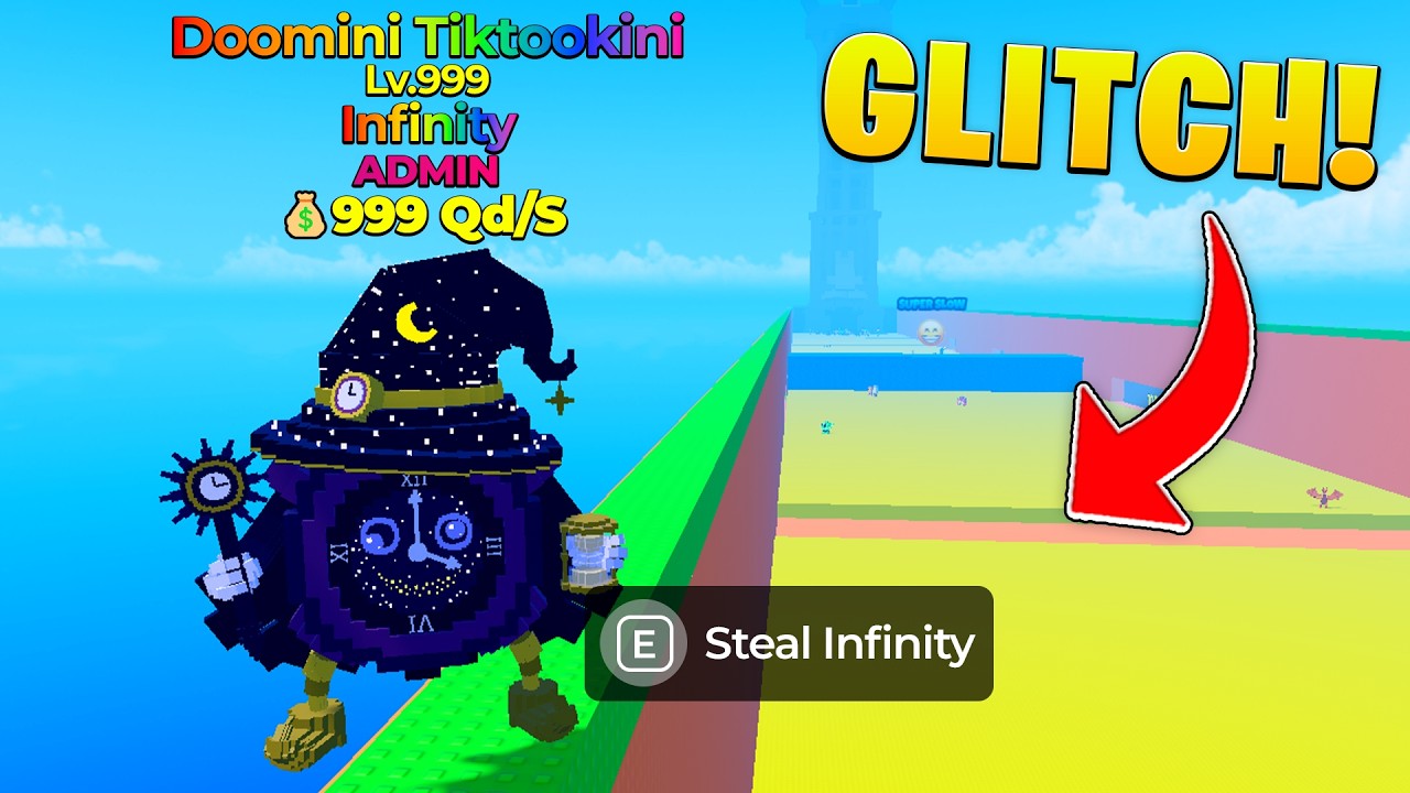 I GOT NEW INFINITY 😍 SECRET ADMIN ABUSE | Escape Tsunami For Brainrots Funny Moments #3