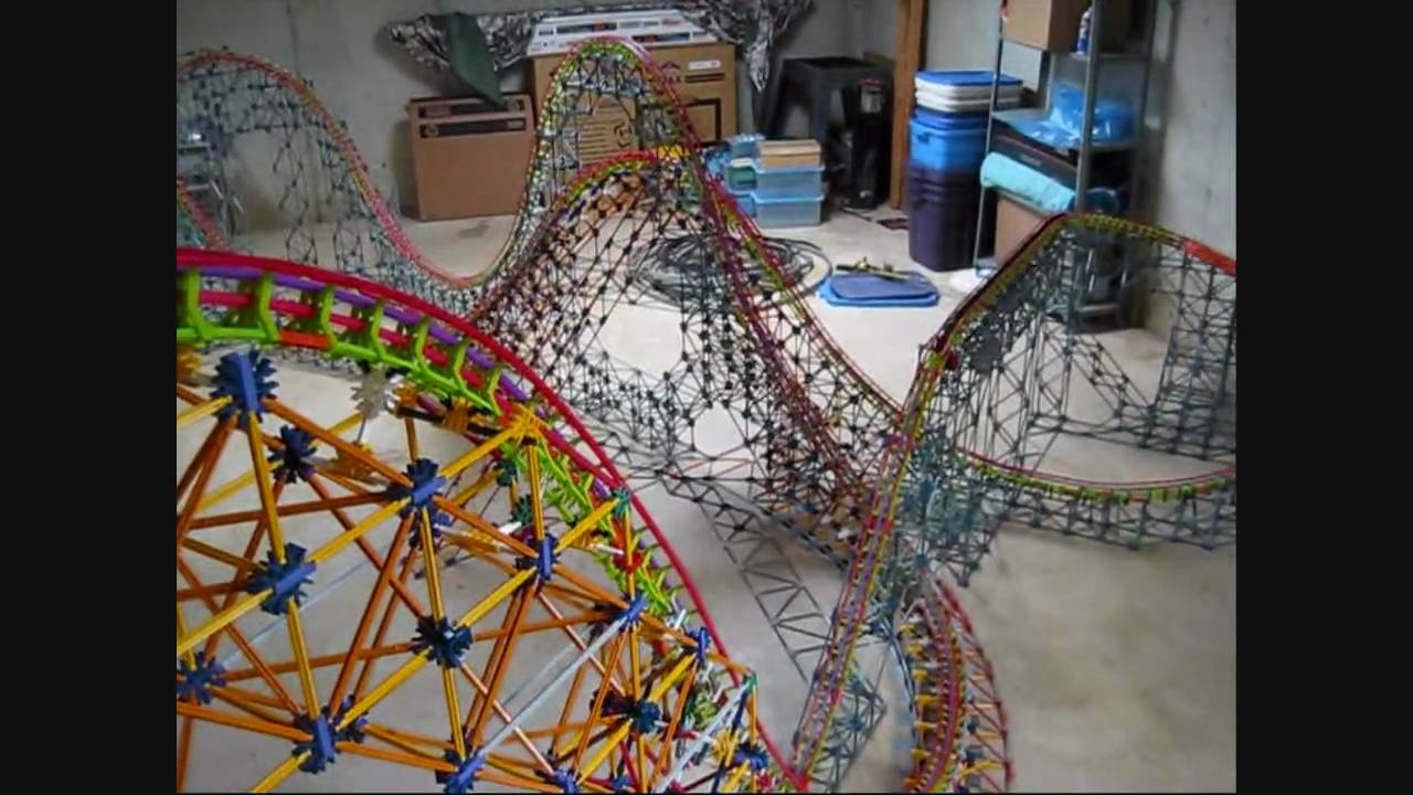 Diamondback Recreation - a K'Nex Roller Coaster