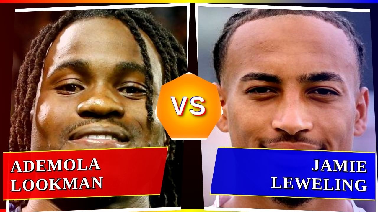 Ademola Lookman vs Jamie Leweling - Who's Better? ⚽