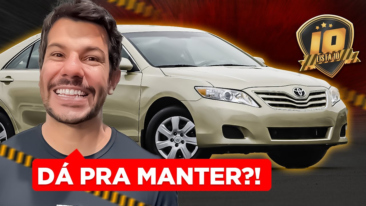 10 CARROS DE LUXO BARATOS DE COMPRAR E MANTER!!🔥