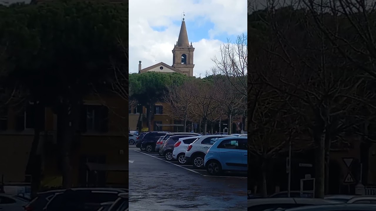 LE CAMPANE DI CERVIA (RA) - Concattedrale di Santa Maria Assunta - Mezzogiorno festivo