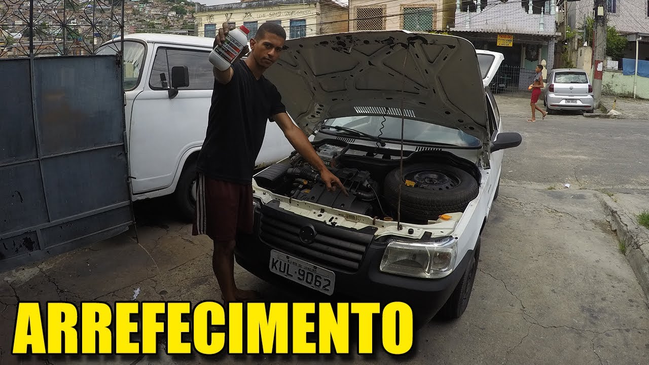 FIZ LIMPEZA NO ARREFECIMENTO DO MEU UNO !! REFORMA DO UNO EP.5