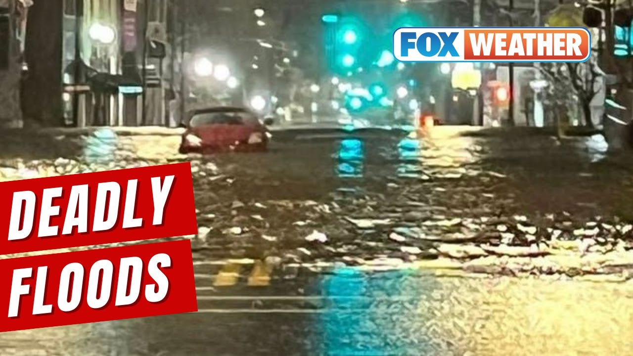 Child Swept Away By Floodwaters In Kentucky As Central US Braces For 'Generational Flooding'