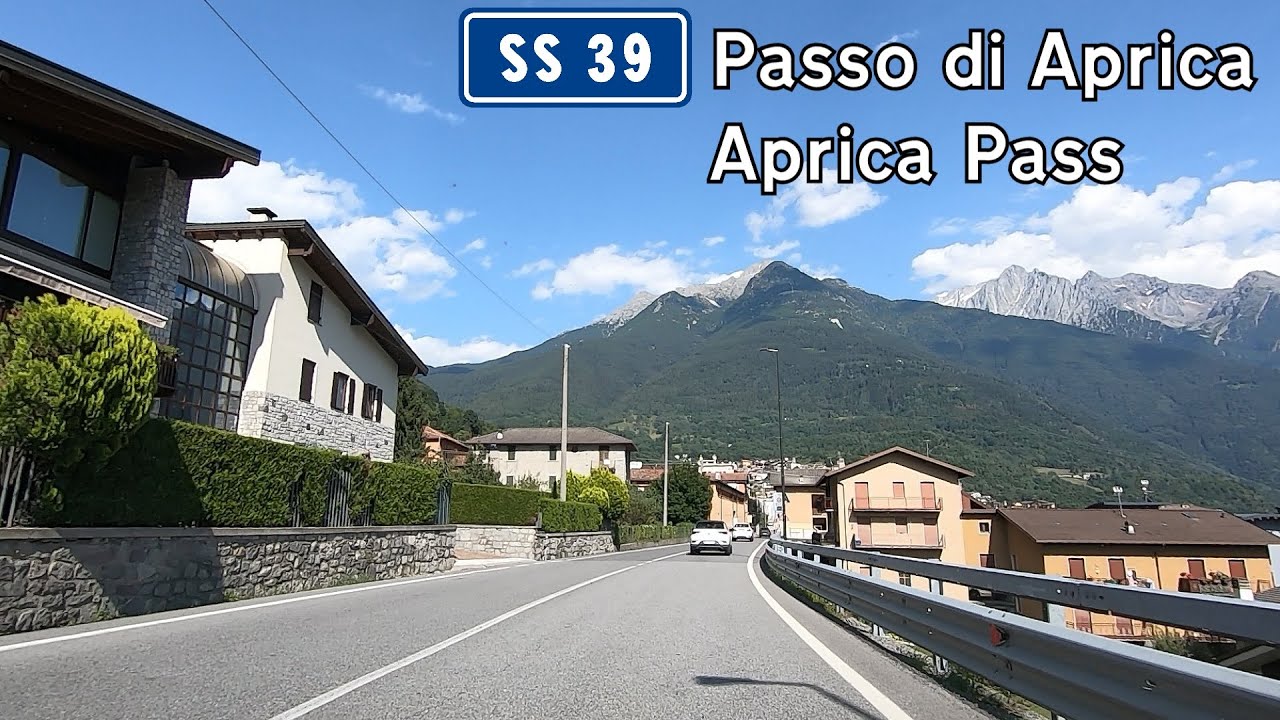Italy: SS39 del Passo di Aprica