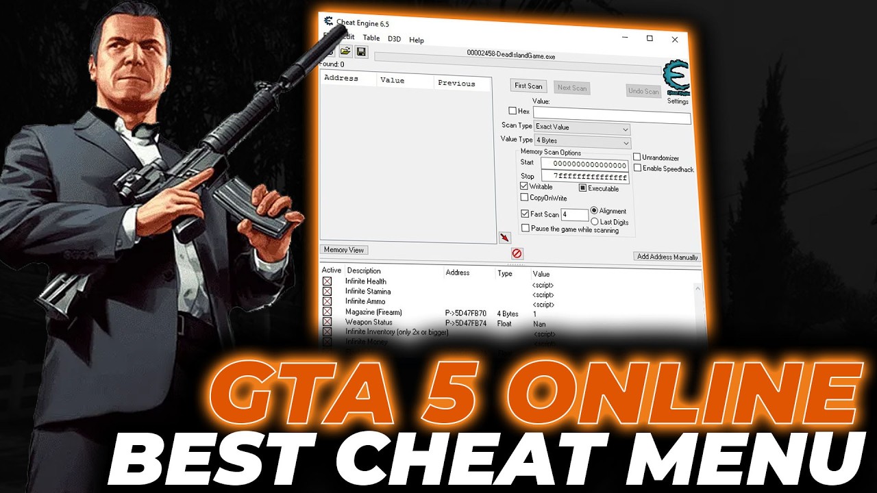 GTA 5 Online Cheat Engine | Gta 5 Cheat Engine | I Hacked $1,000,000,000 Using Cheat Engine (2026)