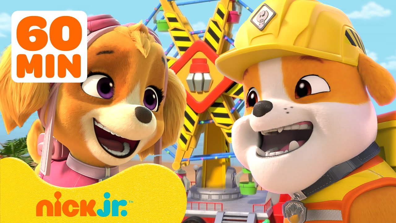 Rubble | Najlepsze sceny z Rubblem w nowych odcinkach Rubble'a i jego Ekipy! | Nick Jr. Polska