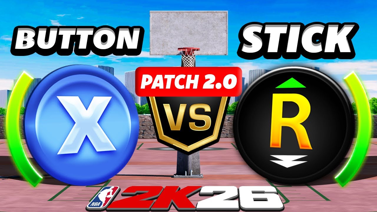NEW Patch Update Rhythm Shooting vs Button Green Windows 2K26