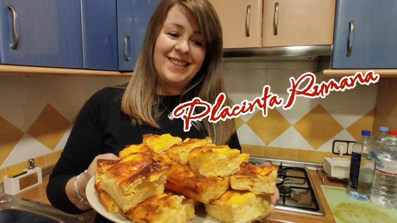 Placinta Gastronomía Rumana