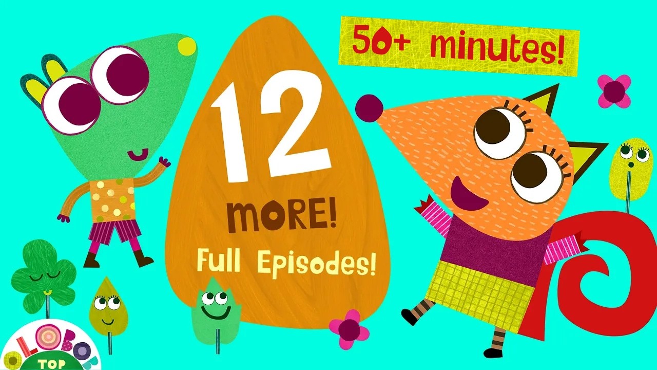 Olobob Top 12 Full Episodes Marathon NO.2! 💫Olobob ⌒ Top│#creativeplay #fullepisode