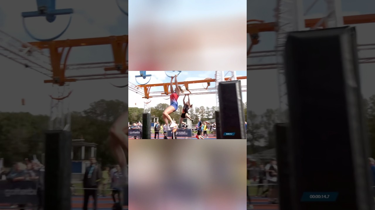 OCR World Championships 2025 (1/4 Finale)#ocr #worldchampionship #ninjawarrior #obstaclecourse