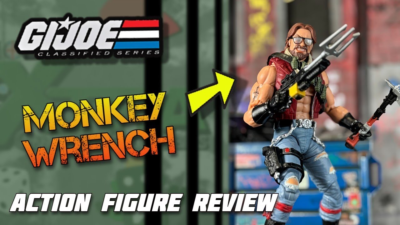Monkeywrench | GI Joe Classified Review | More Dreadnoks? Yes Please!