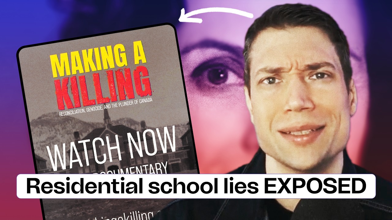 This viral documentary about residential schools is lying to you