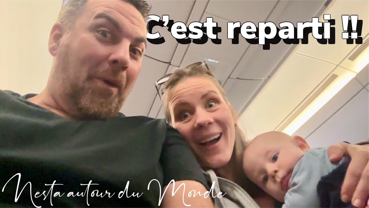 C'EST REPARTI !!! NOUVELLE AVENTURE en AMÉRIQUE ! Nesta autour du Monde 🌎