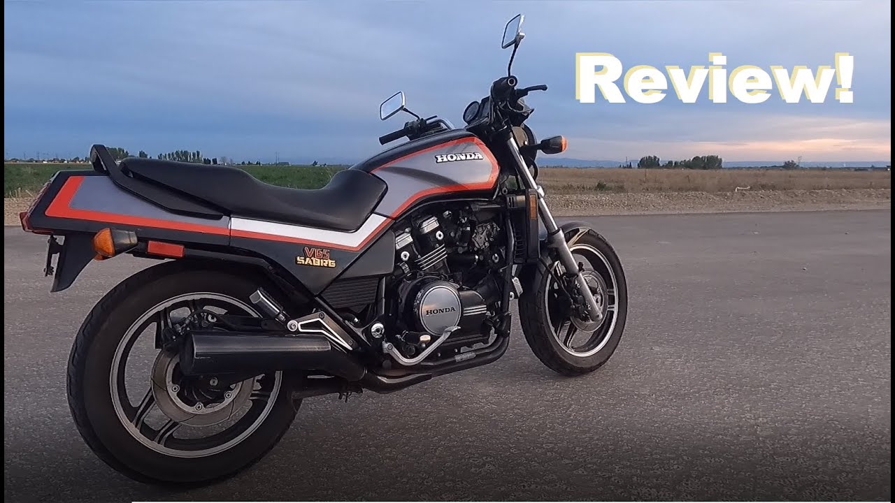 Honda V65 Sabre — быстрый обзор