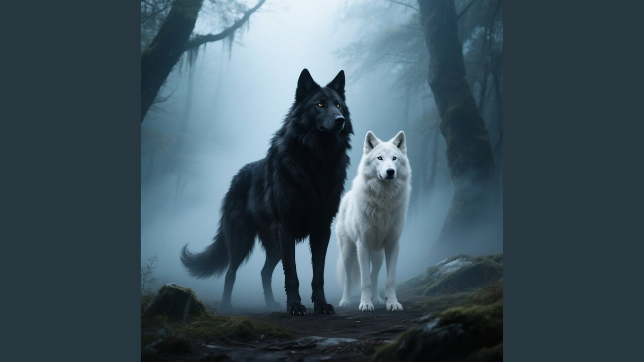 Fenrir and the White Wolf