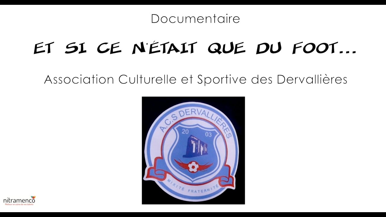 FILM ACSD DERVALLIERES NANTES 2020