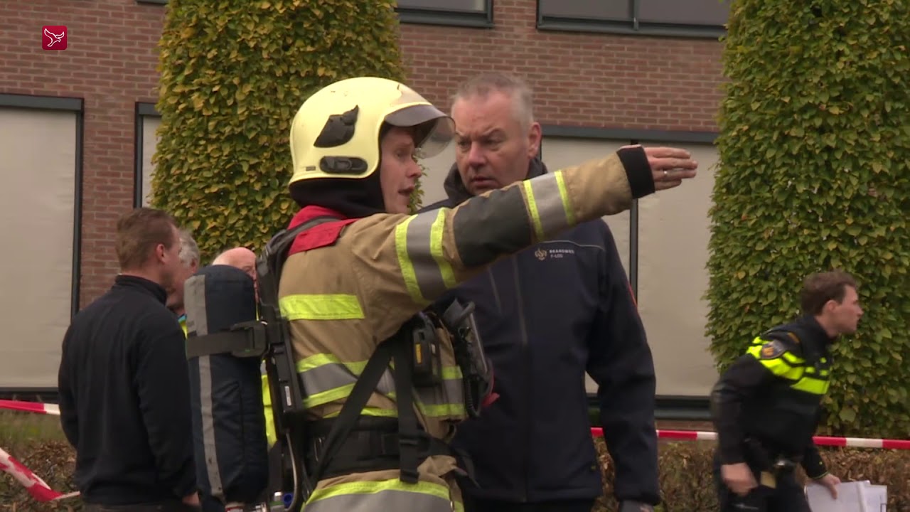 Tussenwoning verwoest door brand