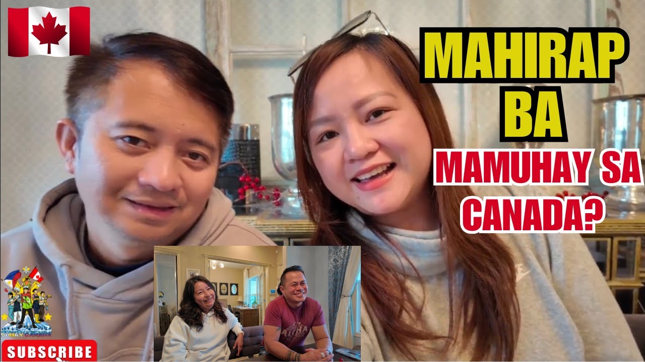 ВЫЖИВАНИЕ В КАНАДЕ ТОГДА VS СЕЙЧАС | С СЕМЬЕЙ МЕНДОСА | ЖИЗНЬ В КАНАДЕ