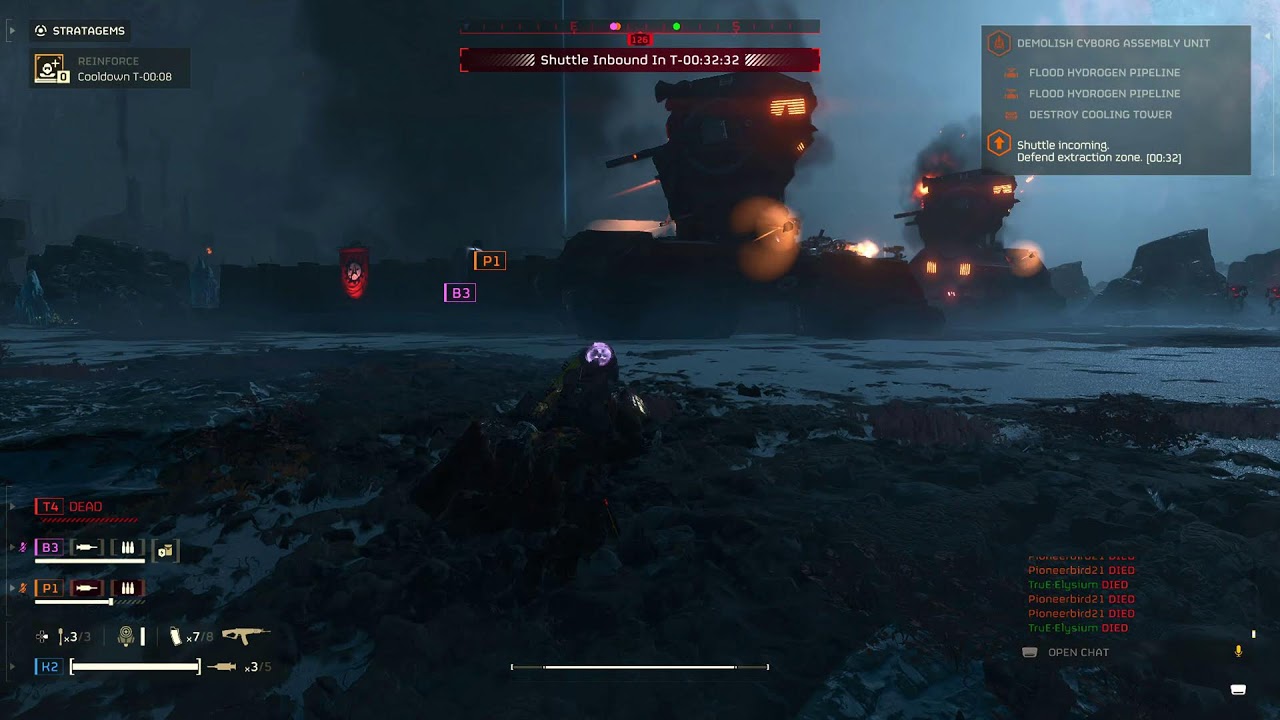 LIVE 🔴 Helldivers 2 | Here we are, Cyberstan.