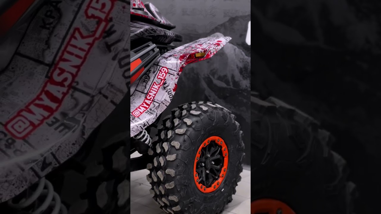 BULLETBRO WRAP KIT FOR CFMOTO ZFORCE 1000