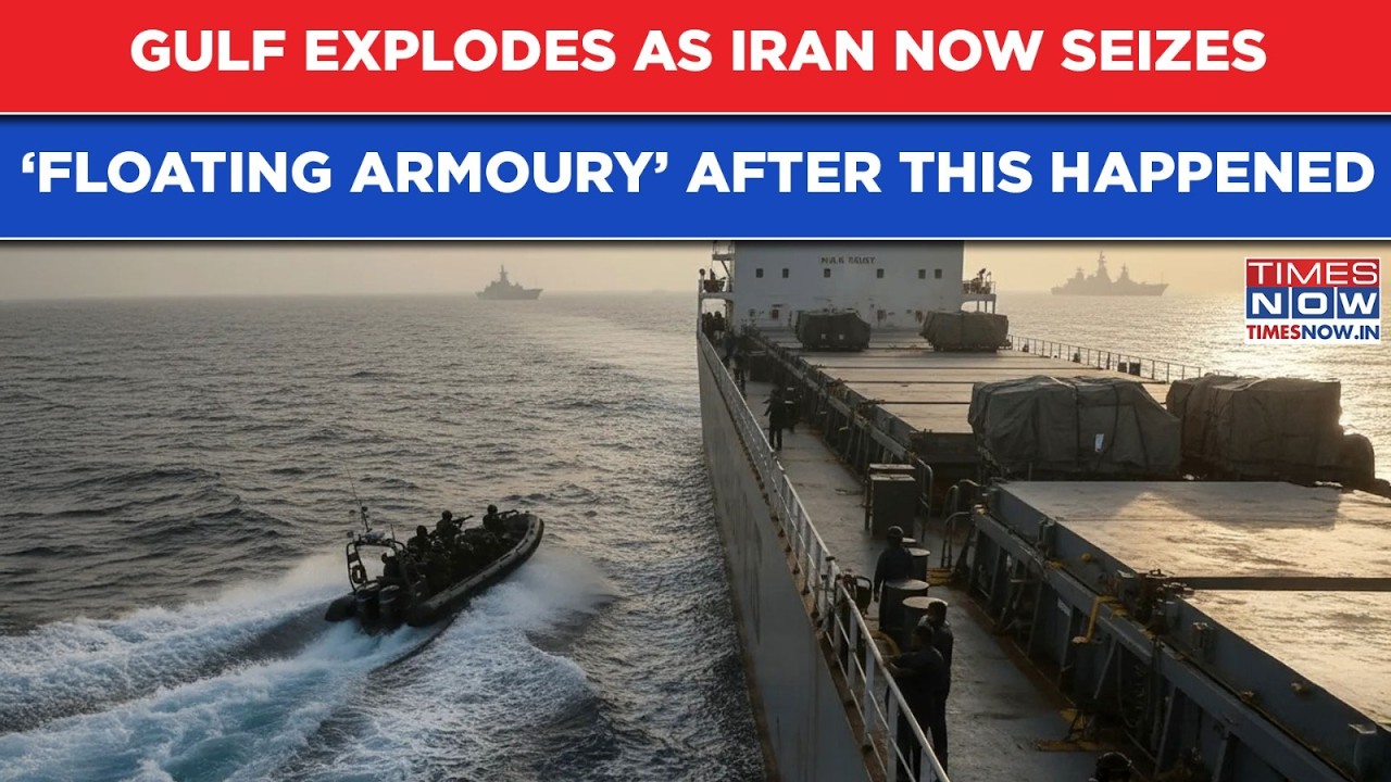 UAE, Saudi, Qatar To Explode As Iran Seizes &lsquo;Floating Armoury&rsquo; In Gulf Of Oman After This Happened?