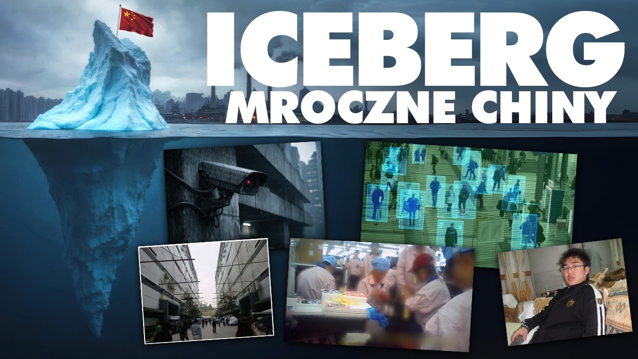 ICEBERG MROCZNE CHINY