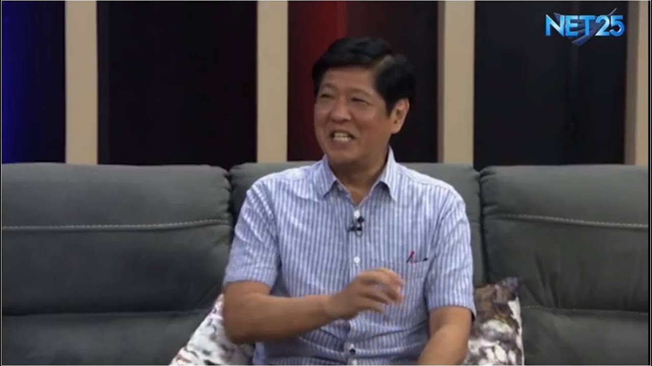 Mr. Bongbong Marcos Talks About His Childhood Memories (MOMents)
