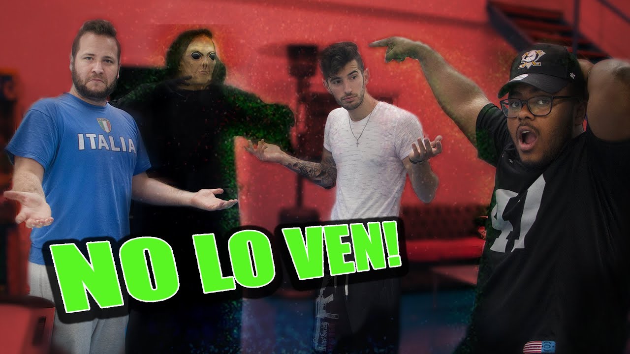 SOY EL UNICO QUE PUEDE VER EL ALIEN!!! **QUE MIEDO**