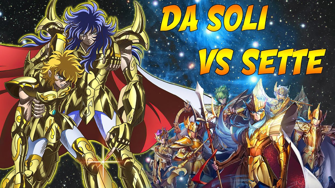 Ioria e Scorpio vs i Generali degli Abissi
