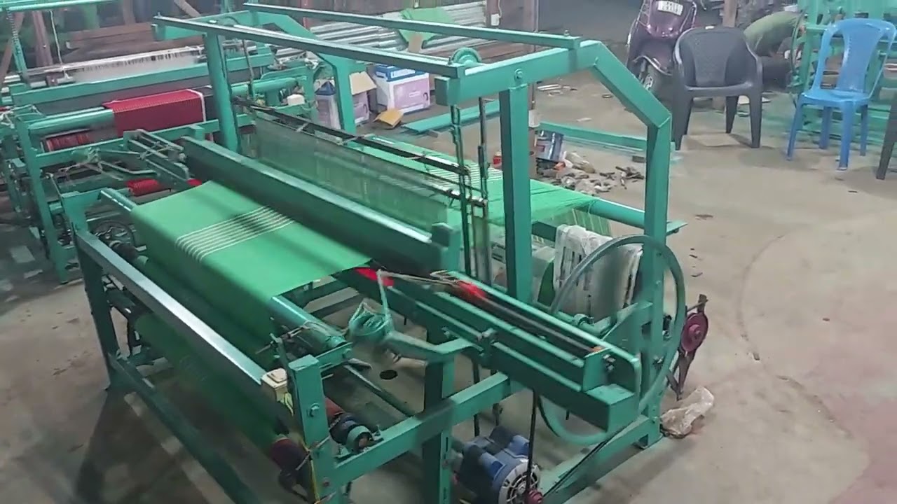 powerloom: KHUCHING YAOBI/OVER PEAK POWERLOOM MACHINE/size 4