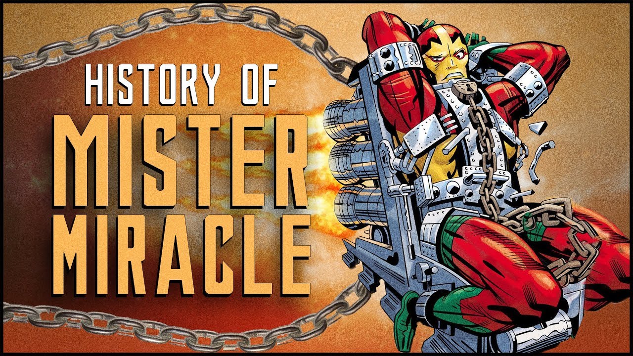 History Of Mister Miracle