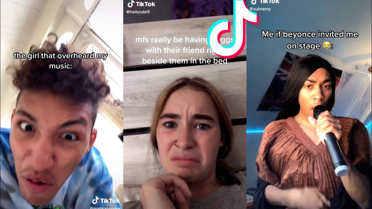 Shawty Wanna Roll with a Rockstar - TIKTOK COMPILATION