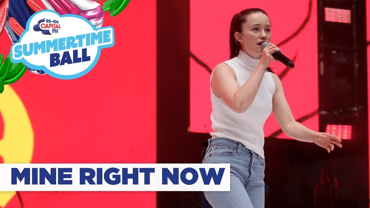 Sigrid &ndash; &lsquo;Mine Right Now&rsquo; | Live at Capital&rsquo;s Summertime Ball 2019