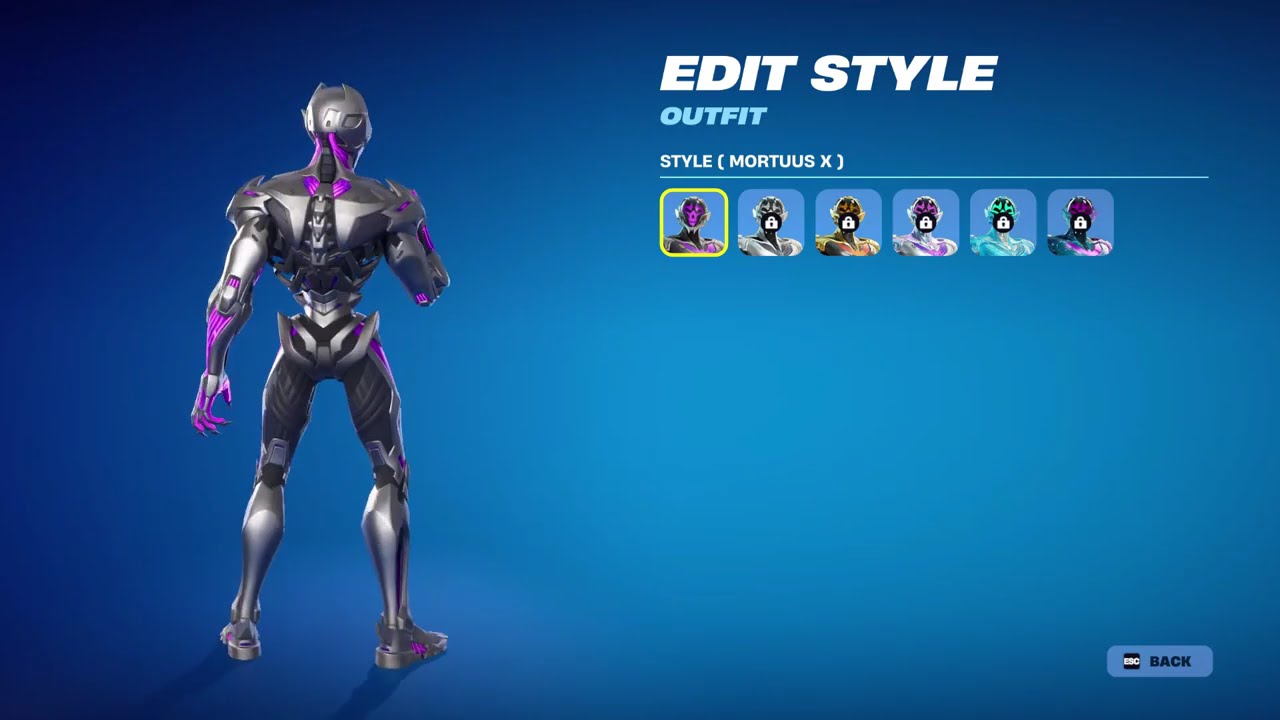 August 2026's Fortnite Crew Skin All Variants