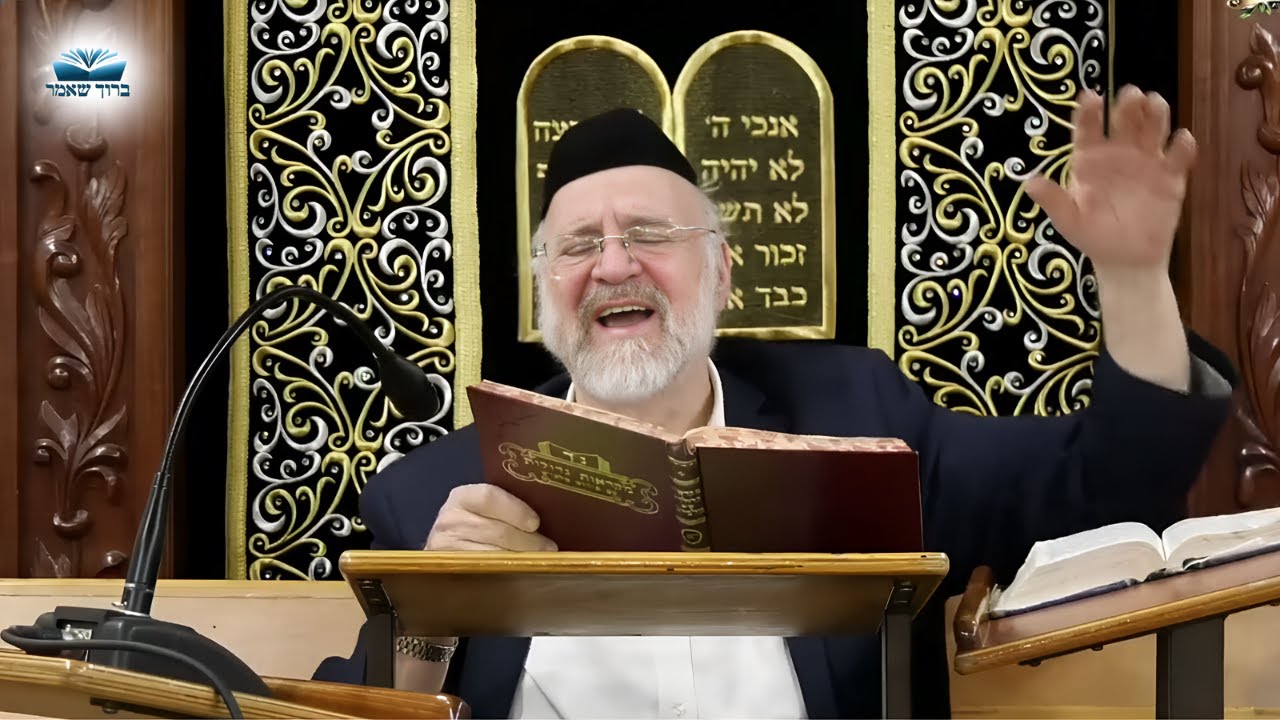 הרב ברוך רוזנבלום | פרשת פקודי תשפ״ה !! - פרשת החודש - מבקשי ה' אלעד