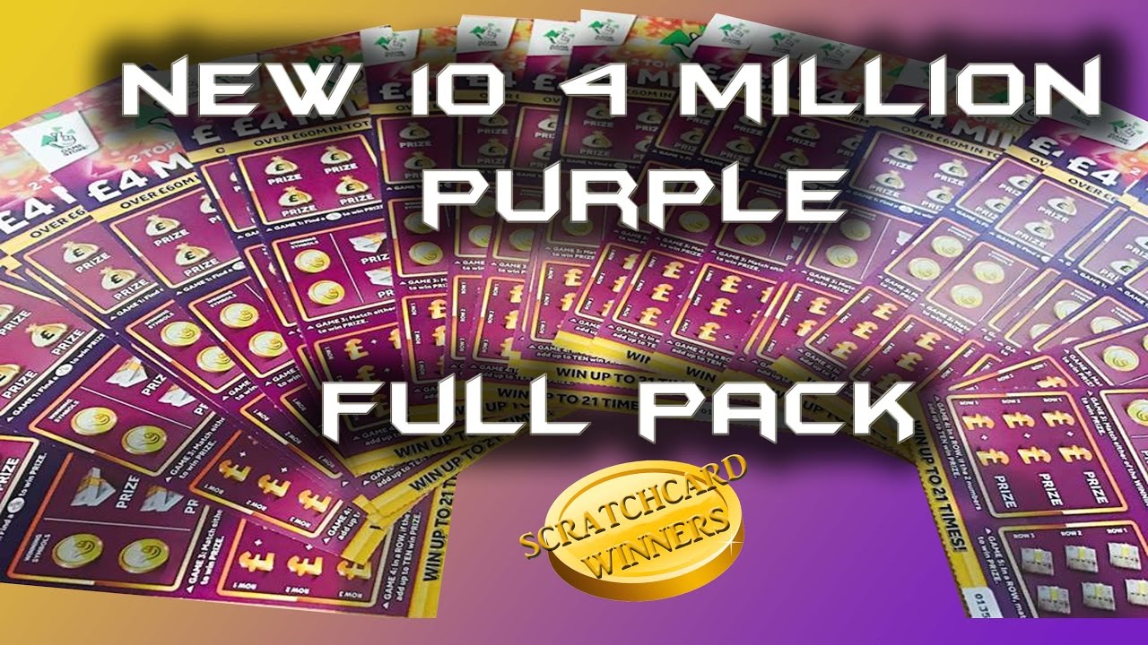 NEW Full Pack £10 PURPLE With the viewers