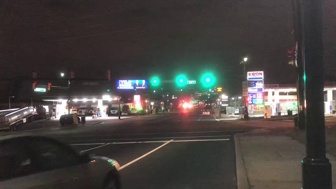 VERY RARE NEWARK FIRE DEPARTMENT HAZMAT MOBILE LAB UNIT & QUICK ATTACK LIGHT TOWER UNIT RESPONDING.