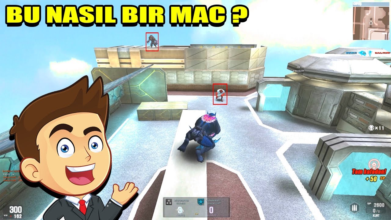 VURMAYA CESARET EDEMİYORLAR - WOLFTEAM