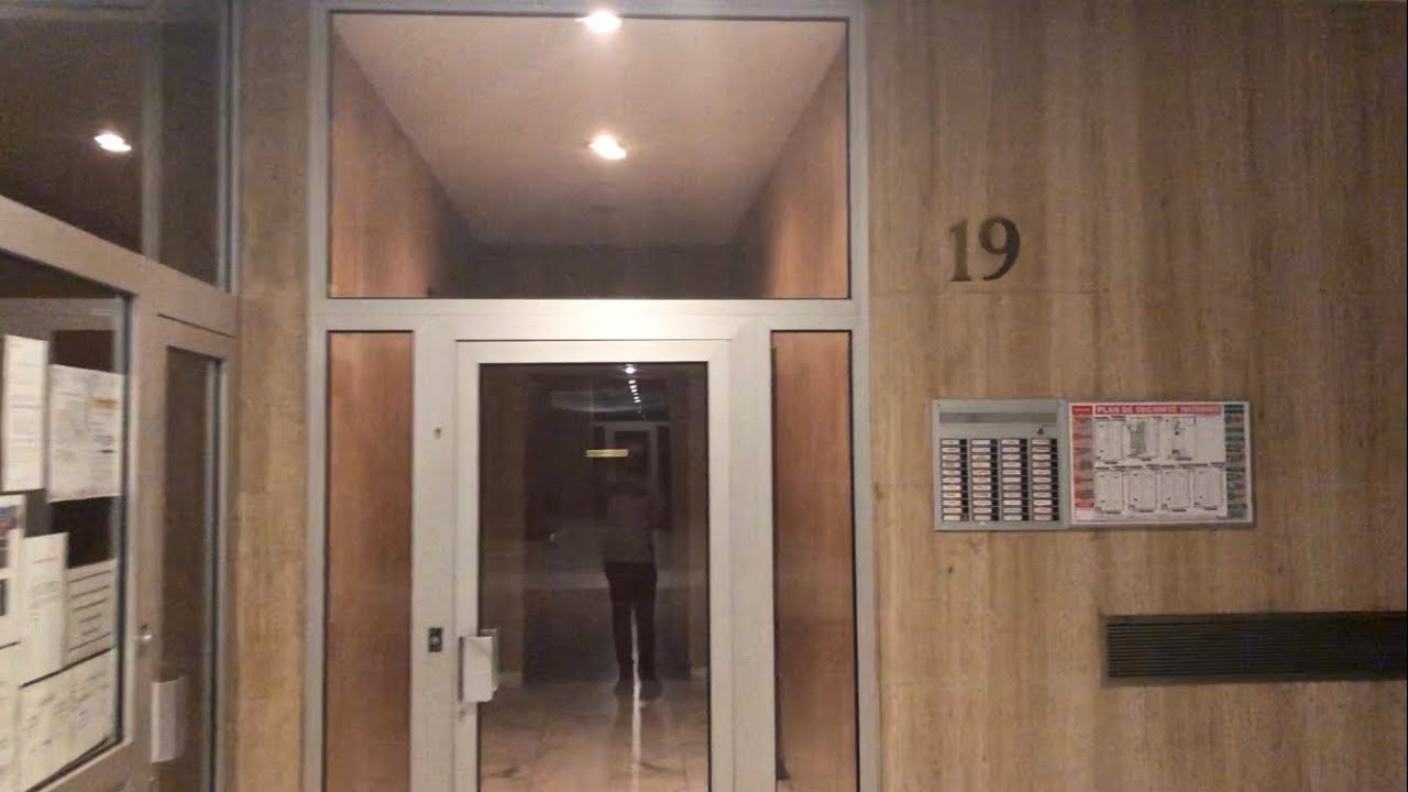 Ascenseurs OTIS - 19 rue Auguste Vacquerie, Paris, France