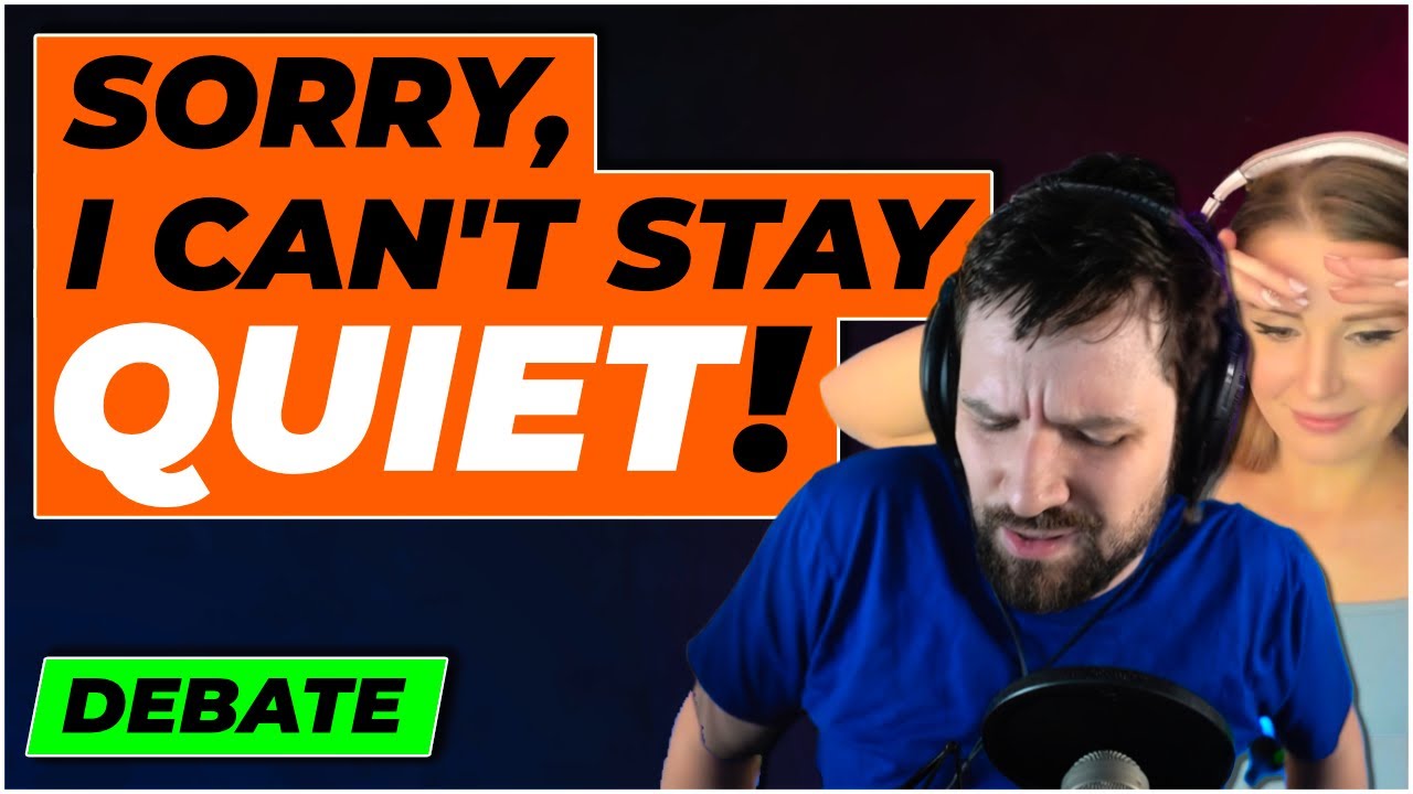 Destiny Gives Up Moderator, Steps In To Debate Don't Say Gay Bill