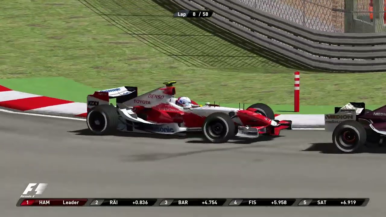 Grand Prix 4 F1 Manager Rennen Türkei 2007 #3