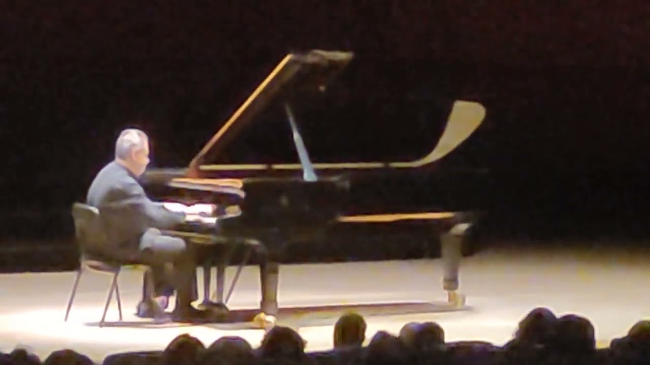 Arcadi Volodos à l'auditorium Rainier lll le 15/12/2024
