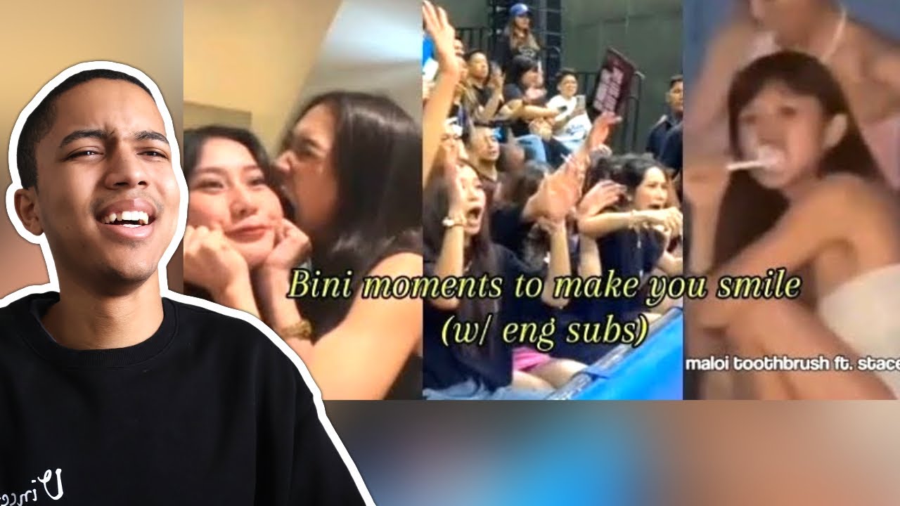 BINI moments to make you smile Reaction