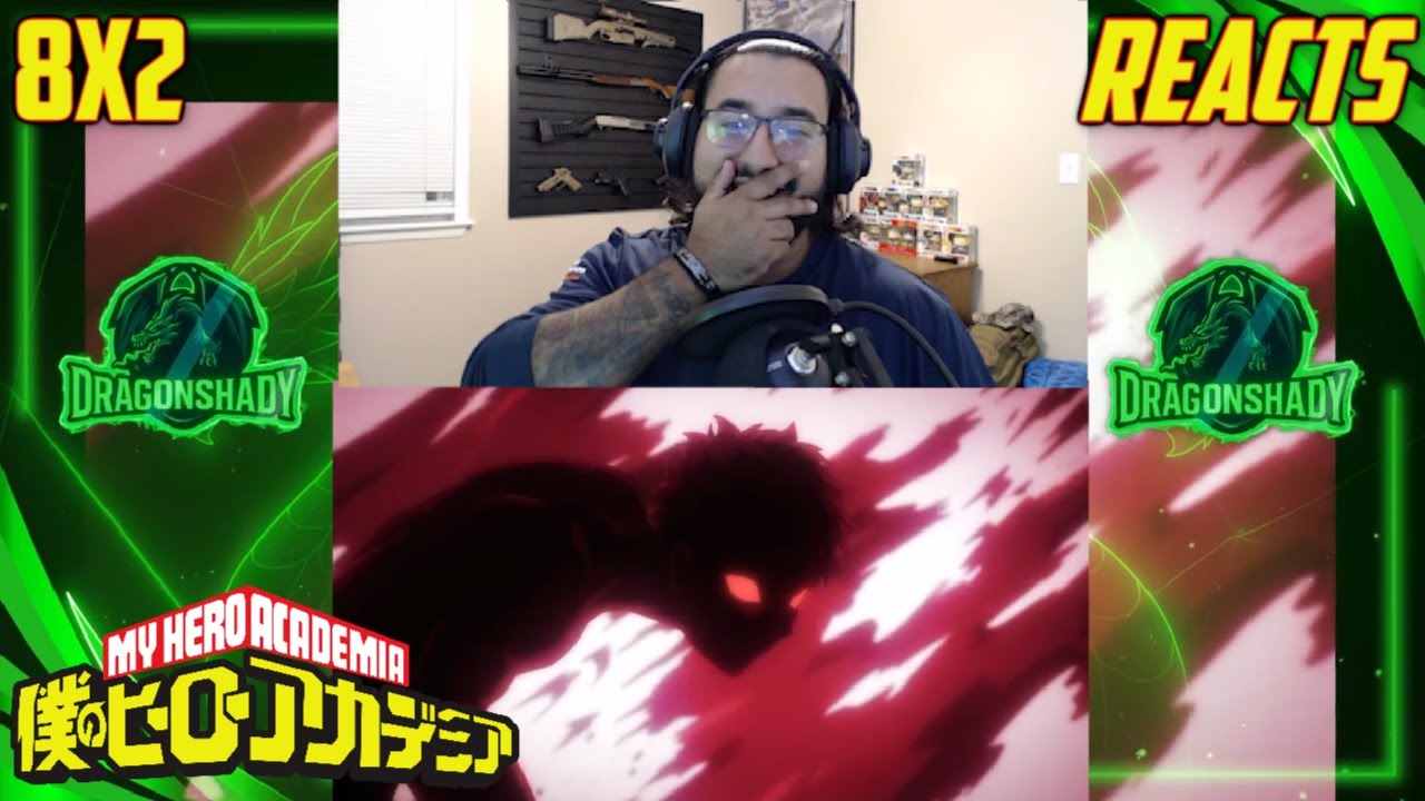 My Hero Academia 8X2 REACTION ''The End of an Era, and the Beginning''