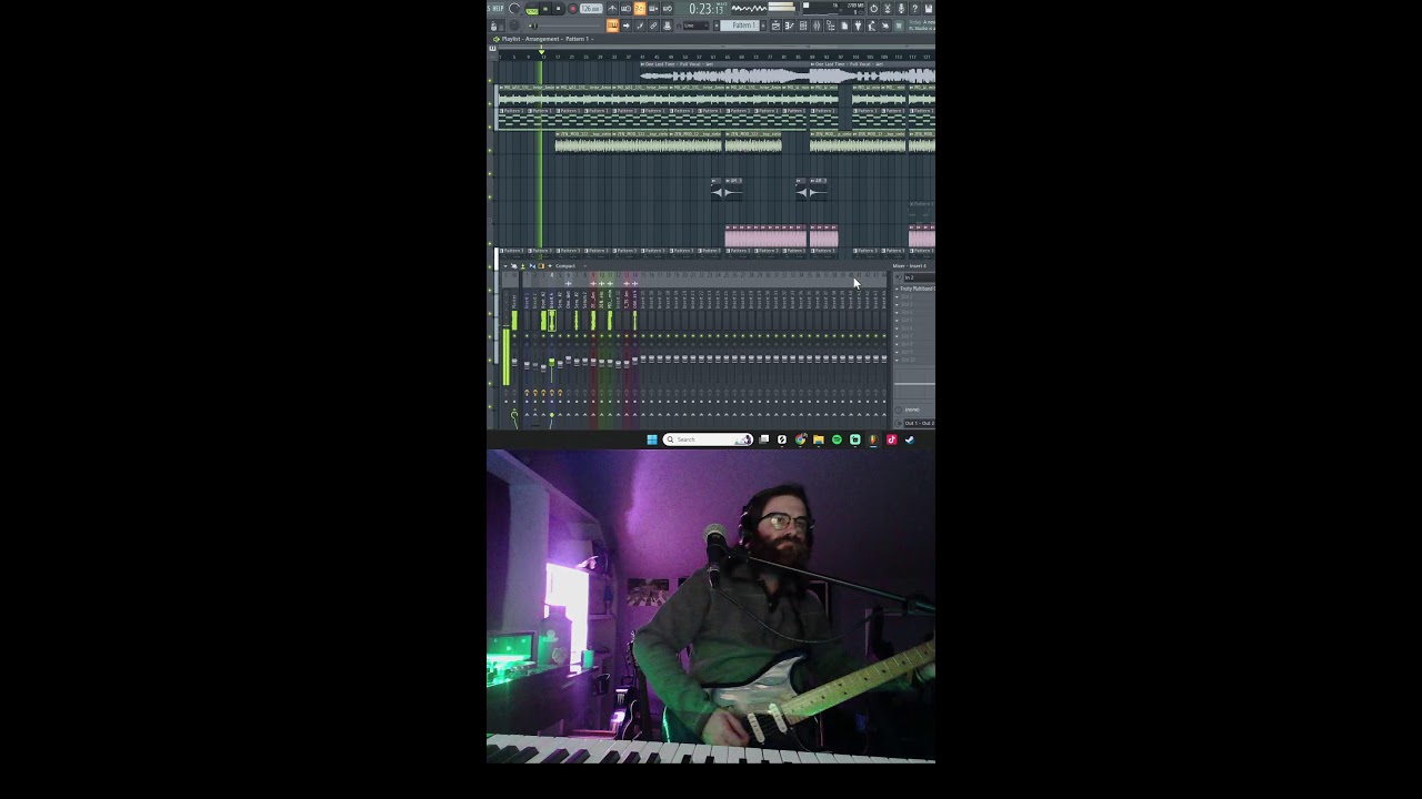 Making Music (Portrait)