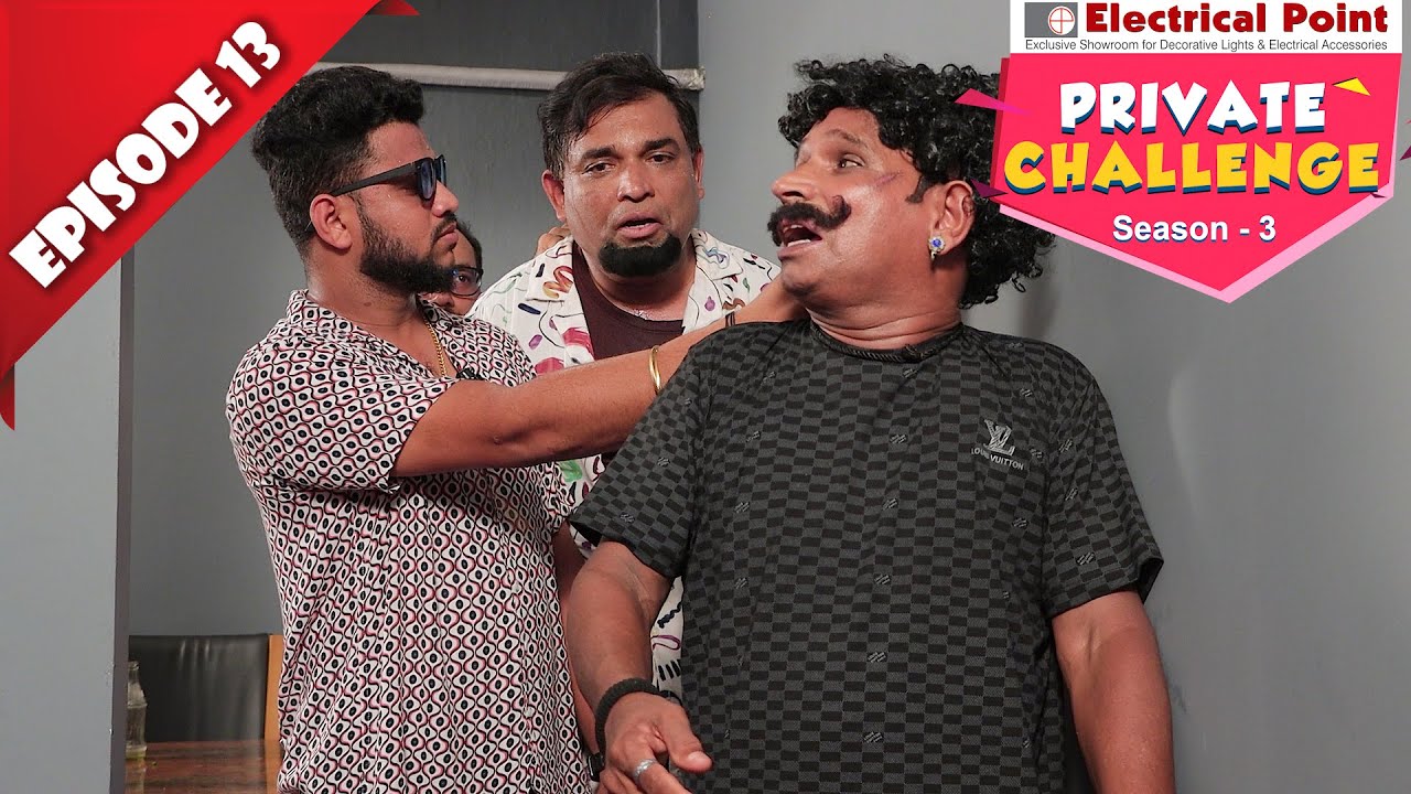Aravind Bolar - Nandalike ರೌಡಿಸಂ at BAR│Private Challenge S3 EP-13│Nandalike Vs ಬೋಳಾರ್ 3.0