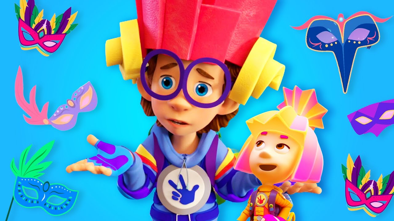 El Baile Enmascarado | Los Fixis | Animación para niños