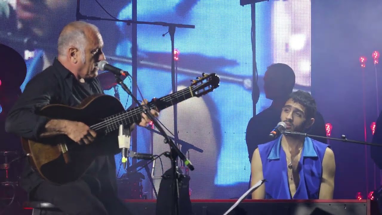 תמיר גרינברג ודויד ברוזה - Cant Get Over You