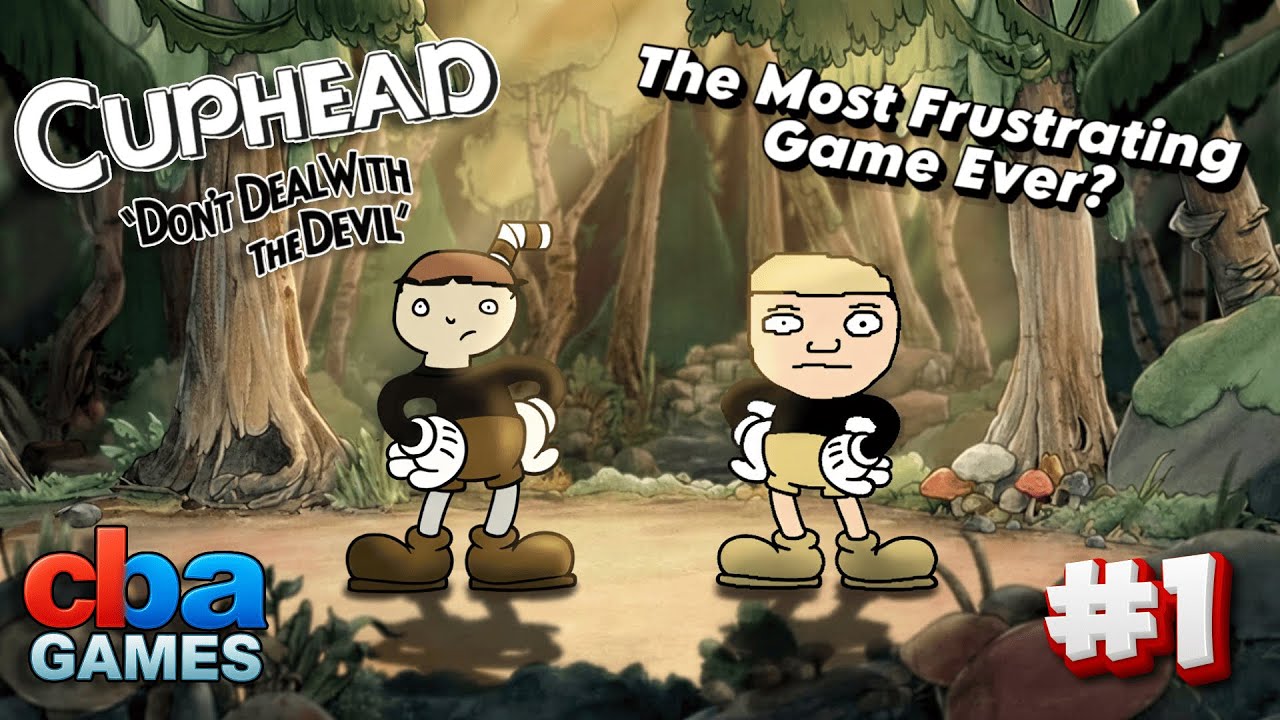 The Most Frustrating Game Ever? (Cuphead)