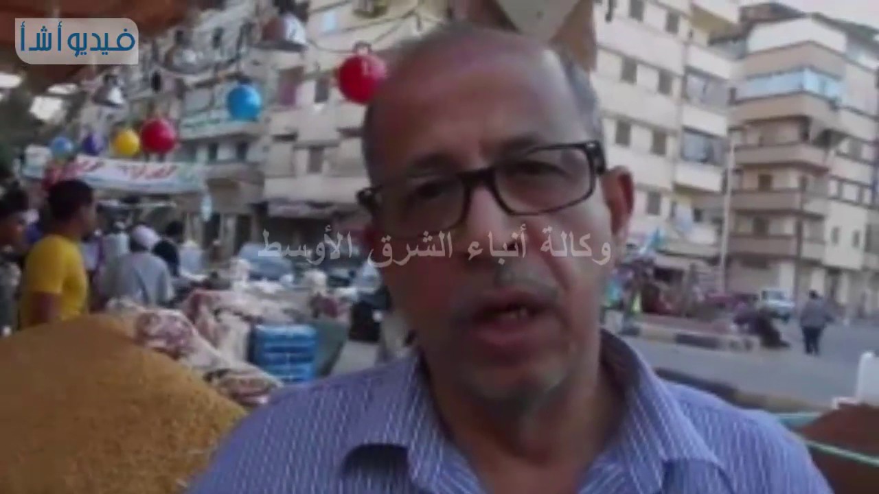 بالفيديو : احتفالات أهالى دمياط بمولد ''ابو المعاطى'